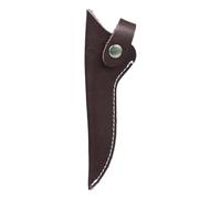 Operitacx Funda de Tijeras para Peluquería de Cuero Vino Tinto Estuche Protector Resistente para Tijeras Profesionales Bolsa para Herramientas de Salón Portátil para Cuidado del Cabello