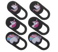 Operitacx Funda Deslizante para Cámara de Laptop y Teléfono Móvil Protección de Privacidad Compatible Mayoría de Dispositivos de Usar Antiprivacidad Color Negro