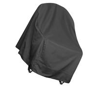 Operitacx Funda para Mecedora de Exterior de Poliéster Diseño Transpirable y Cobertura Completa para Silla Giratoria de Jardín y Patio