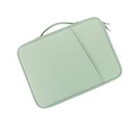 Operitacx Funda para Tablet De 11 Pulgadas Bolsa De Transporte Unisex Diseño Versátil Compartimento Organizado y Forro Suave para Protección Uso Diario Color Verde Fresco
