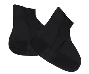 Operitacx Funda para Zapatos Antideslizante de Látex Negro, Resistente al Desgaste Barro, Suela Reforzada, Reutilizable para Viajes y Actividades al Aire Libre