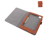 Operitacx Funda Protectora para E Reader Edition Carcasa de Cuero Sintético Durable Botones Protección contra Rayones y Caídas Compatible con Dispositivos Electrónicos