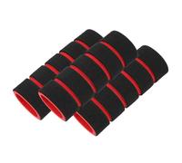Operitacx Fundas Antideslizantes de Espuma para Barras de Dominadas, Protección de Marco de Puerta para Entrenamiento Seguro en Gimnasio en Casa, 3 Piezas