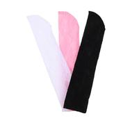 Operitacx Fundas de Encaje para Abanicos de Mano, Paquete de 3 Piezas, Decorativas y Elegantes, Solución de Almacenamiento para Fiestas y Eventos de Baile