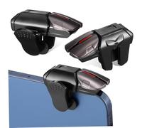 Operitacx Gatillos para Móvil con Diseño Ergonómico y Material Pc, Controlador Estable para Smartphone con 3 Pares de Guantes para Juegos Móviles