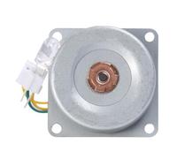 Operitacx Generador Trifásico Carcasa Metálica Resistente Consumo para Enseñanza en Miniatura y Batería 12v para Uso Electrónico y Bricolaje