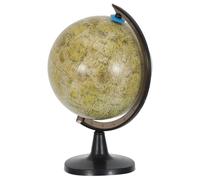 Operitacx Globo Lunar Educativo de Plástico con Superficie Lunar Realista y Mapa HD para Enseñanza de Geografía y Actividades Educativas al Aire Libre