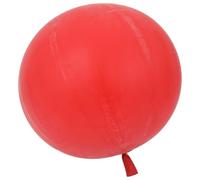 Operitacx Globo Meteorológico Rojo de Látex 72 Pulgadas y 100 Gramos para Investigación Científica y Entretenimiento Educativo en Eventos y Decoración Festiva