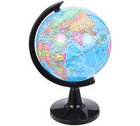 Operitacx Globo Para Niños Globo Terráqueo De Escritorio Mapa Del Mundo Para Niños Interactivo Mesa De Aprendizaje Cósmico Terraqueo El Plastico 3d Chino e Ingles Antiguo