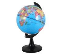 Operitacx Globo Terráqueo De Escritorio Para Aula Decoración De Oficina Globo Educativo De Geografía Herramienta Didáctica Interactiva Para Pequeños