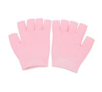 Operitacx Guantes Hidratantes para Cuidado de Manos Femeninas Gel, Tejido de Punto y Recubrimiento de Goma, Ideales para Spa y Protección de Epidermis Seca