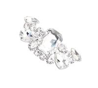 Operitacx Hebilla de Zapato Clip Decorativo para Mujer de Fácil de de Forma Especial Fácil de Parte Frontal, Costado o Atrás Costado o Atrás para Zapatos de Boda y Banquetes