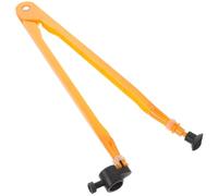 Operitacx Herramienta de Dibujo Técnico Brújula para Profesores, Compás de Geometría Profesional para Pizarra, Herramienta Práctica para Enseñanza y Ejercicios Matemáticos