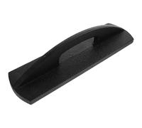 Operitacx Herramienta de Prensado para Telas de Costura, Bloque de Claqueta de Hierro Fundido Negro, Clavija de Fijación Engrosada para Corte y Acolchado, Accesorio de Costura Profesional