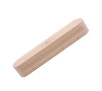 Operitacx Herramienta de Presionar Costuras de Madera para Sastrería Clapper para Planchado y Alisado de Telas Accesorio Portátil para Doblar y Fijar Pliegues Costura