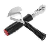 Operitacx Herramientas para Reparar Neumáticos Rodillo de Presión y Raspador Plástico, Kit 2 Piezas para Coches, Motos y Bicicletas, Uso Automotor en Carretera y Taller