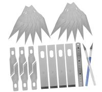 Operitacx Hobby con Cuchillas de Precisión y Mango Antideslizante para Manualidades Scrapbooking y Corte Papel Incluye Repuesto y Estuche Seguro