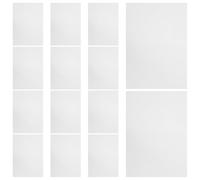 Operitacx Hojas de Papel Absorbente Blanco que Previene el Desvanecimiento 20 Papel Delicado para Prensado de Flores Adecuado para Elaboración de Especímenes y Manualidades