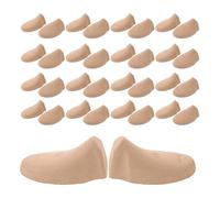 Operitacx Hormas en Pulpa para Zapatos y Zapatillas EU 41-43, 20 Pares, Soporte para Mantener Forma y Condición Ideal, para Hombres y Mujeres en Almacenaje