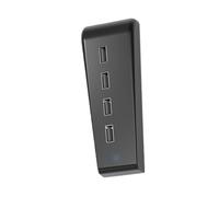 Operitacx Hub USB de Alta Velocidad para PC Extensión de Puertos para Teclado Ratón y Controlador Estación de Acoplamiento Fácil de Instalar y Confiable