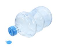 Operitacx Jarra de Agua de 5l para Exteriores con Asa, Contenedor Reutilizable de Pc, Diseño Moderno y Simple Adecuado para Aventuras al Aire Libre y Reuniones Familiares