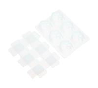 Operitacx Juego De 2 Moldes de Silicona para Teclas de Gato Paw Moldes de Resina DIY para Teclados Mecánicos y Flexibles Diseño Sin Costuras Compatibles con Teclados Mecánicos