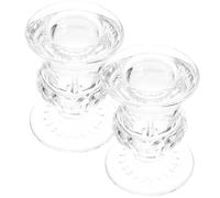 Operitacx Juego de 2 Vasos de Vidrio Transparentes para Lavado de Ojos, Taza Portátil Resistente para Enjuague Ocular Diseño Delicado y Uso Sencillo