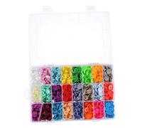 Operitacx Juego De Botones a Presión De Resina Para Manualidades 360 Piezas 24 Colores Botones Para Ropa Kit Diy Broches De Plástico Accesorios De Costura