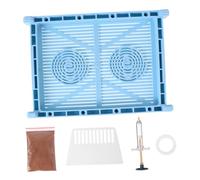 Operitacx Juego de Extrusora para Hacer Varillas y Conos de Incienso en Polvo, Herramienta Artesanal Compacta, Material Resistente, Uso en Meditación y Yoga, Kit para Color Aleatorio