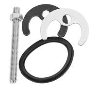 Operitacx Juego de Tuercas para Grifo Arandelas de Fijación Accesorios de Cocina Instalación Duradera Soporte para Fregaderos 1 Juego