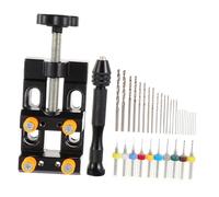 Operitacx Kit de Herramientas para Taladro Manual de Brocas de Precisión para Joyería Carpintería y Modelismo Práctico para Perforaciones Detalladas