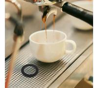 Operitacx Kit de juntas de silicona para máquina de café expreso, sellos de grupo resistentes al calor y a las fugas, piezas de repuesto para cafeteras expreso