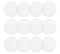 Operitacx Kit de Lentes Ópticas Convexas Fácil de Usar de Acrílico 12 Piezas y Estimular la Capacidad Mental para Enseñanza Escolar y Prácticas de Física