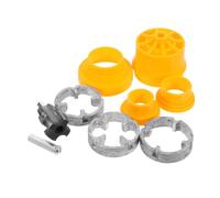 Operitacx Kit de para Mangueras de Plástico Juego de Herramientas para Taladro Eléctrico con Abridores de para Tuberías de Incluye Troqueles de y Diseño Estable para Uso