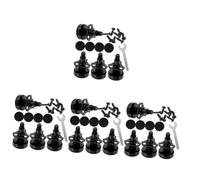 Operitacx Kit De Pie De Nivel Niveladores De Patas De Mesa Patas Ajustables del Gabinete Cuñas para Nivelar Niveladores De Muebles Negro El Plastico Color Aleatorio 4 Piezas X 4