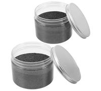 Operitacx Kit de Pulido Grano Diamantado 60/80 para Pulidor de Rocas y Joyería, 2 Cajas de 500g para Superficies Metálicas y Diferentes Materiales