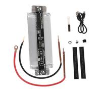 Operitacx Kit de Soldadura de Puntos Profesional Soldador Portátil Diy con Accesorios Incluidos para Soldadura Instalación y Uso Incluye Cable de Carga USB