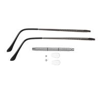Operitacx Kit Reparación Gafas con Patillas Metálicas Color Cañón Incluye Tornillería Almohadillas Nasales Resistentes y Destornillador para Personal Compatible Mayoría de Unisex