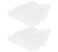 Operitacx Láminas de Malla Plástica para Manualidades 2 Unidades 40x33 Cm Plantilla para Hacer Bolsos Crochet y Bordado, Almohadillas Moldeadoras de Lona para Bolsos Tejidos,