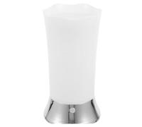 Operitacx Lámpara de Mesa Portátil con Sensor Pir LED Regulable para Dormitorio y Baño Batería Aa Modo Automático y Luz Cálida Diseño Compacto Cables