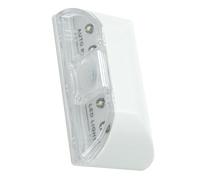 Operitacx Lámpara LED PIR Infrarroja Sensor de Movimiento para Puerta, Luz de Ojo de Cerradura Fácil de Instalar, Material ABS, Detección Automática a 3 Metros