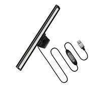 Operitacx Lámpara Monitor LED Colgante Luz Suave Protección USB para Oficina Multifuncional Durable