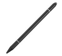 Operitacx Lápiz Capacitivo Negro Función Magnética para Pantalla Táctil y Smartphone, Material Plástico y Aleación, Adecuado para Clases y Actividades al Aire Libre