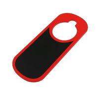 Operitacx Letrero de Advertencia para Baño Colgado Puerta de Madera Roja, Reutilizable y Resistente al Desgarro, Adecuado para Colgador de Puerta en Momentos de Descanso