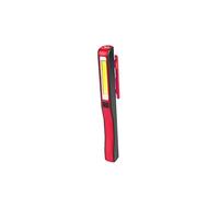 Operitacx Luz de lápiz de trabajo linternas recargables linterna de la pluma rojo
