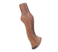 Operitacx Mango de Madera Corto y Herramientas de Jardín, Mango de Repuesto Resistente y Duradero para Cortar y Partir Leña Eficientemente