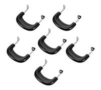 Operitacx Mango de Olla de Acero Inoxidable 6 Piezas Repuestos para Ollas Pequeñas Uso Práctico en Cocina Profesional