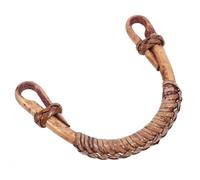 Operitacx Mango de Ratán en Forma Desmontable para Teteras de Cerámica de 6-8cm, Accesorio Antideslizante Adecuado para Rituales de Té Diarios