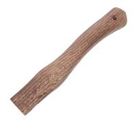 Operitacx Mango de Repuesto para de Madera Dura de Roble Carbonizado Mango para de Carpintero Accesorio Resistente y Versátil para Trabajos Madera Color Marrón