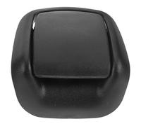Operitacx Manija Palanca de Ajuste del Respaldo de Plástico Reclinable para Asiento de Conductor y Pasajero Compatible con Vehículo Fiesta Mk6